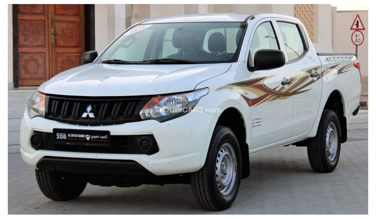 ميتسوبيشي L200 ميتسوبيشي L200 2018 خليجي فورويل بحالة ممتازة بدون حوادث نظيفه جدا من الداخل والخارج