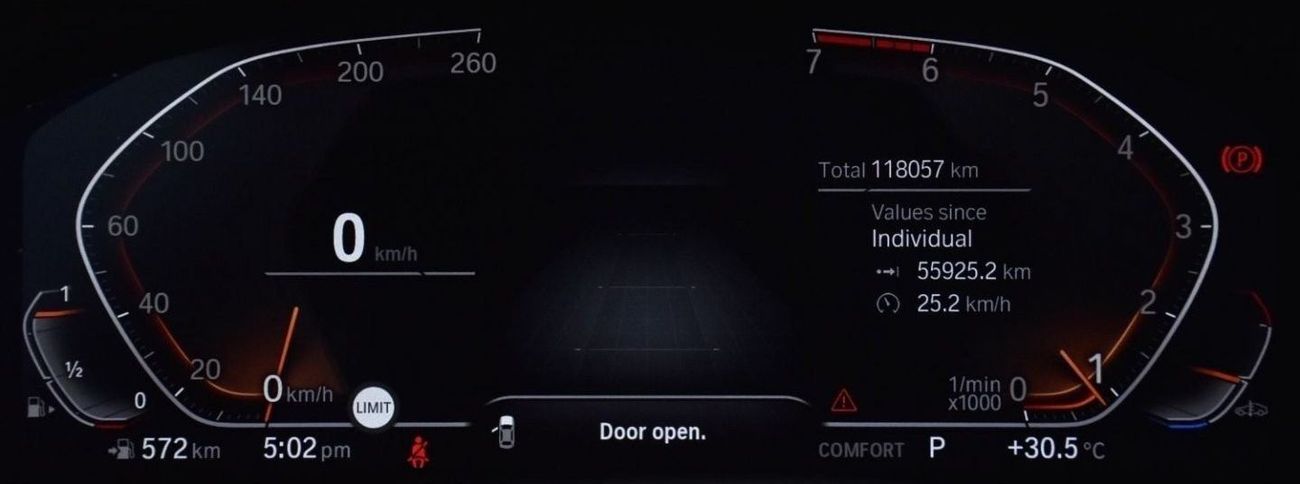 BMW X3 EXCELLENT DEAL for our BMW X3 xDrive30i ( 2021 Model ) in Grey Color GCC Specs