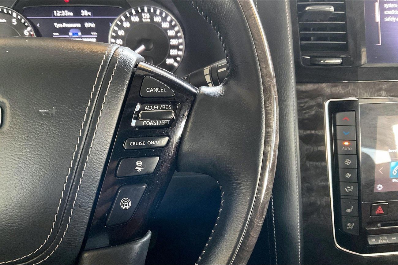 Nissan Patrol SE Platinum City | Guaranteed Warranty | 0 Down Payment