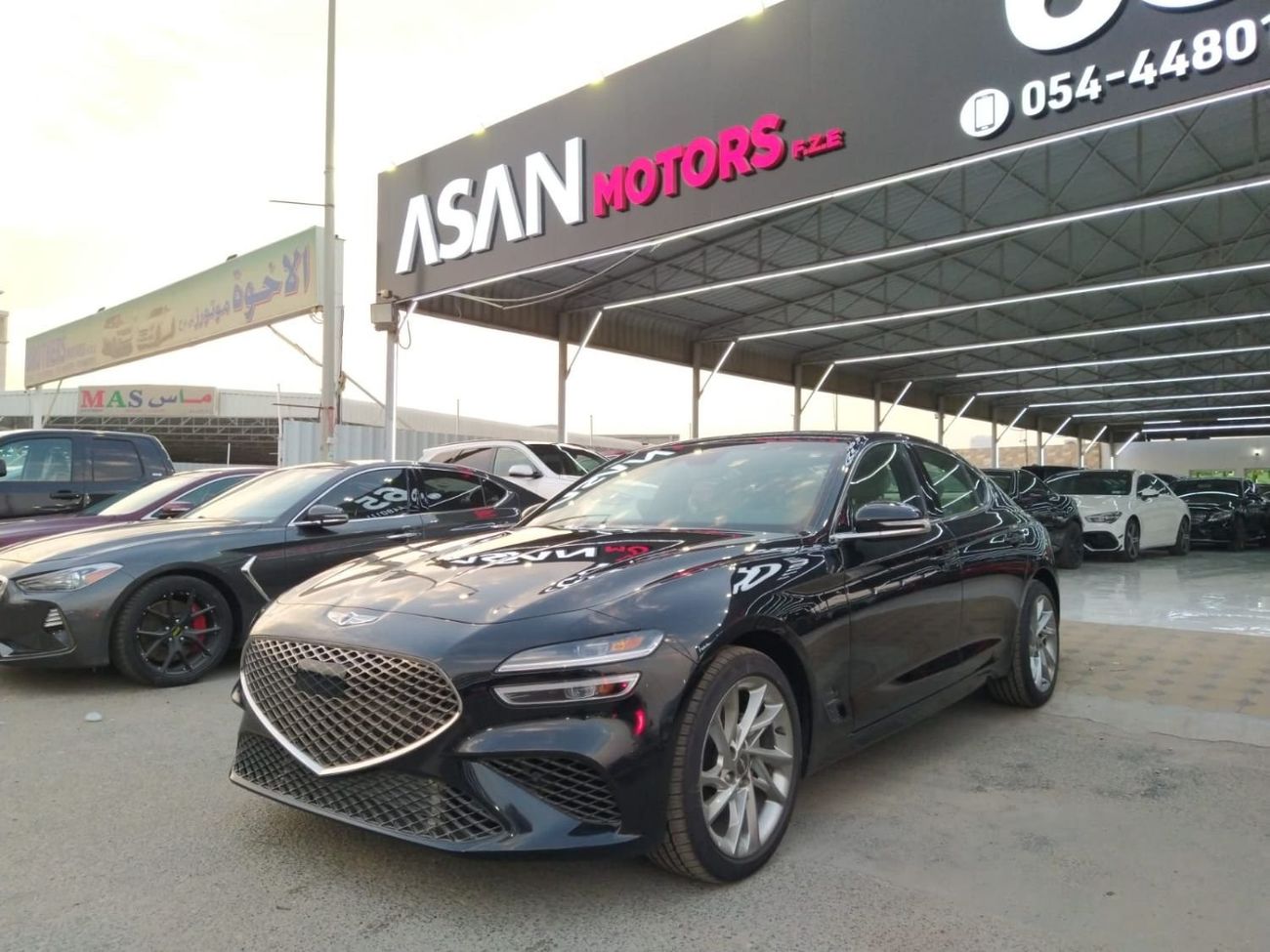 Genesis G70 Prestige