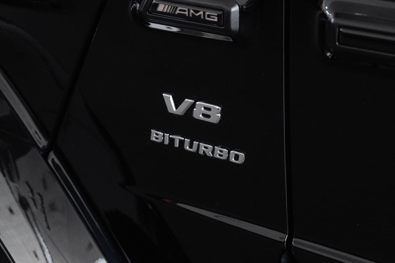 Mercedes Benz G 63 AMG 4X4²