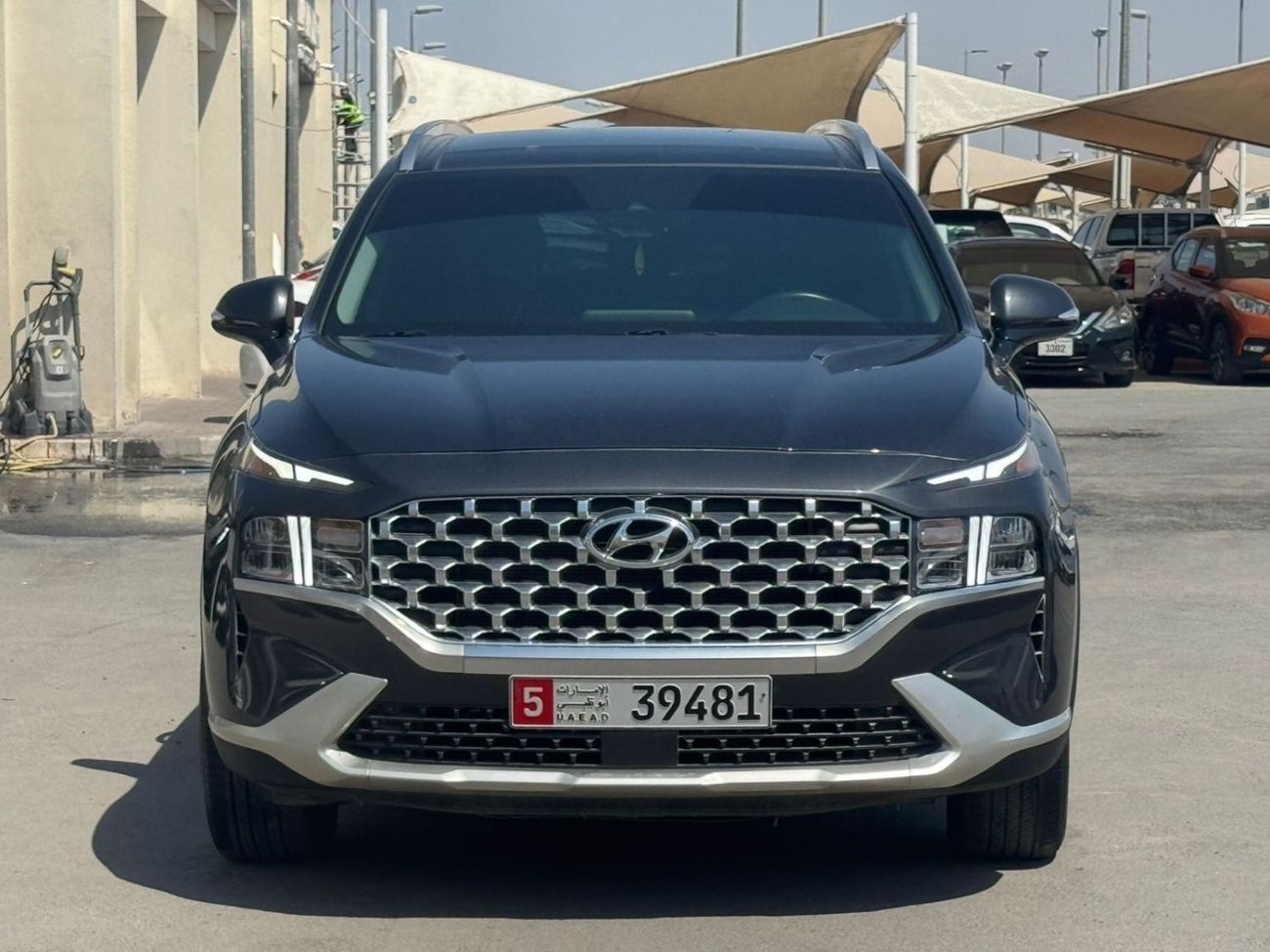 هيونداي سانتا في بانوراما GL هيونداي سنتافى وارد أمريكا 2022 فل ابشن بحاله ممتازه ضمان شتسي جير ماكينه بودى