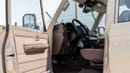 تويوتا لاند كروزر 70 HT VXR 2026 Toyota Land Cruiser LC76 4.0L AT Petrol (Mid Option) Beige