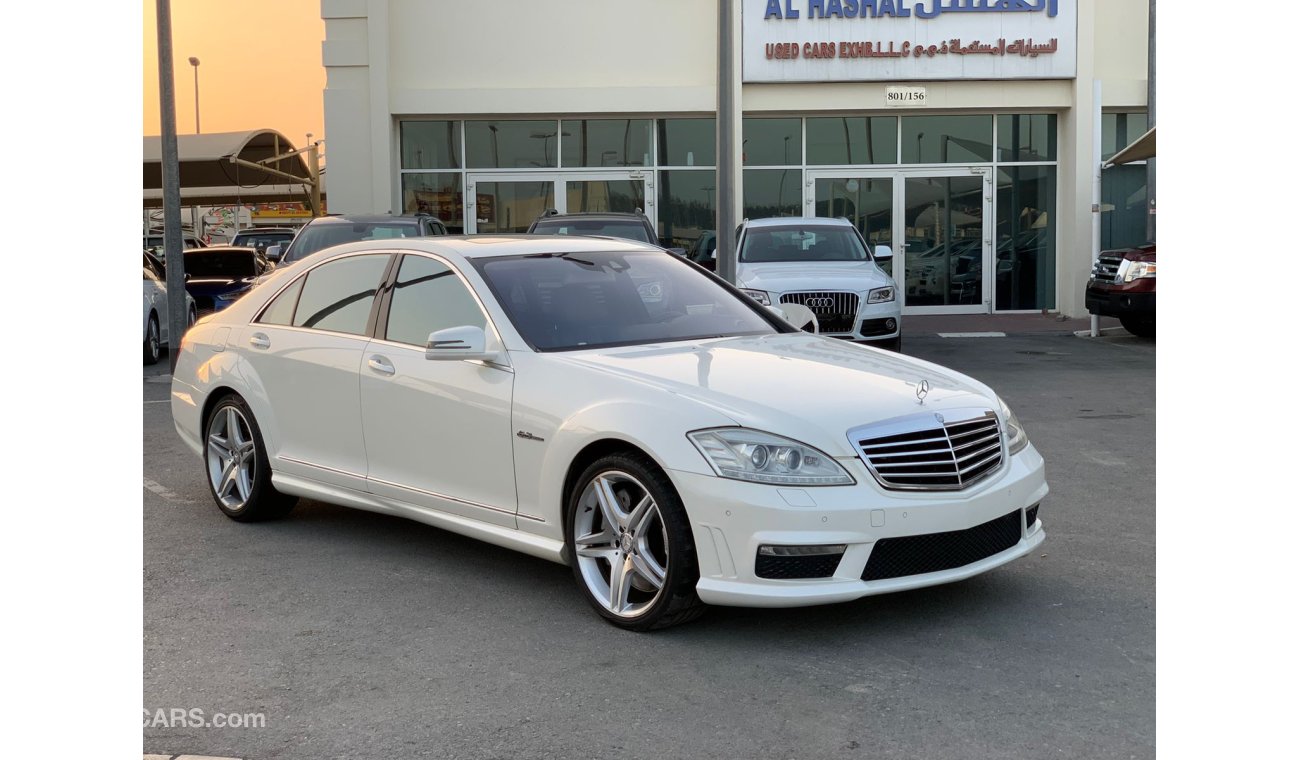 مرسيدس بنز S 63 AMG Mercedes S63 AMG_2010_Excellent_Condihon