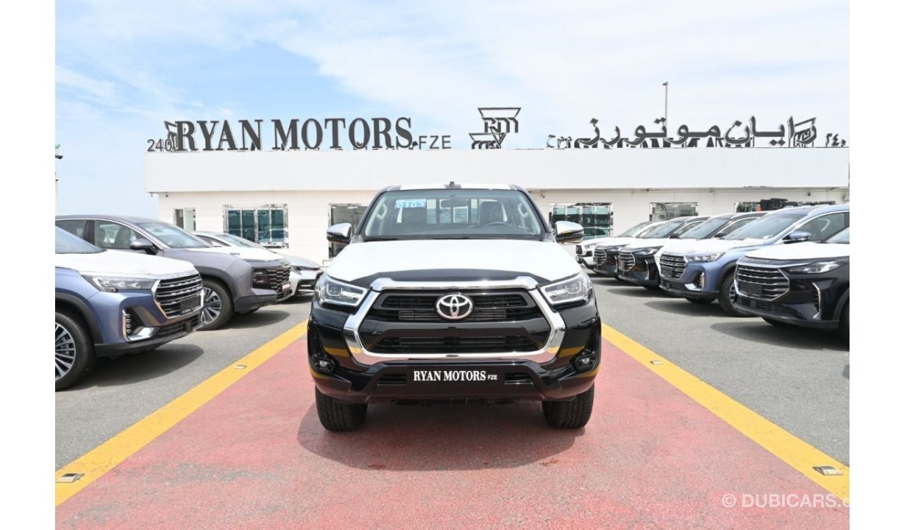 Toyota Hilux Toyota Hilux SR5 2.4L Diesel Automatic, Double Cab,  Color Black , Model 2023