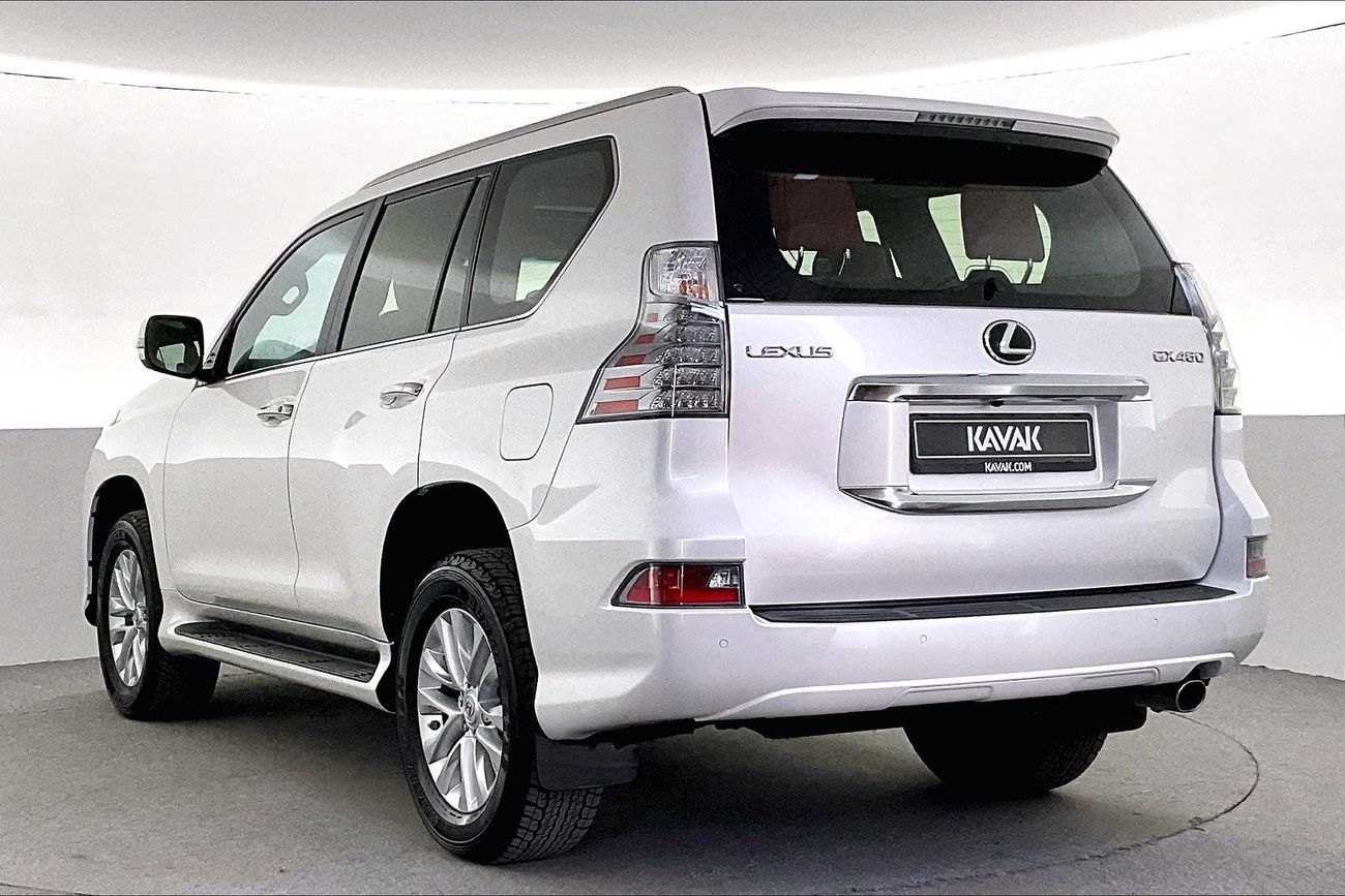 لكزس GX 460 Premier | شامل الضمان | 0 ﺪﻔﻋﺓ ﺃﻮﻟﻯ