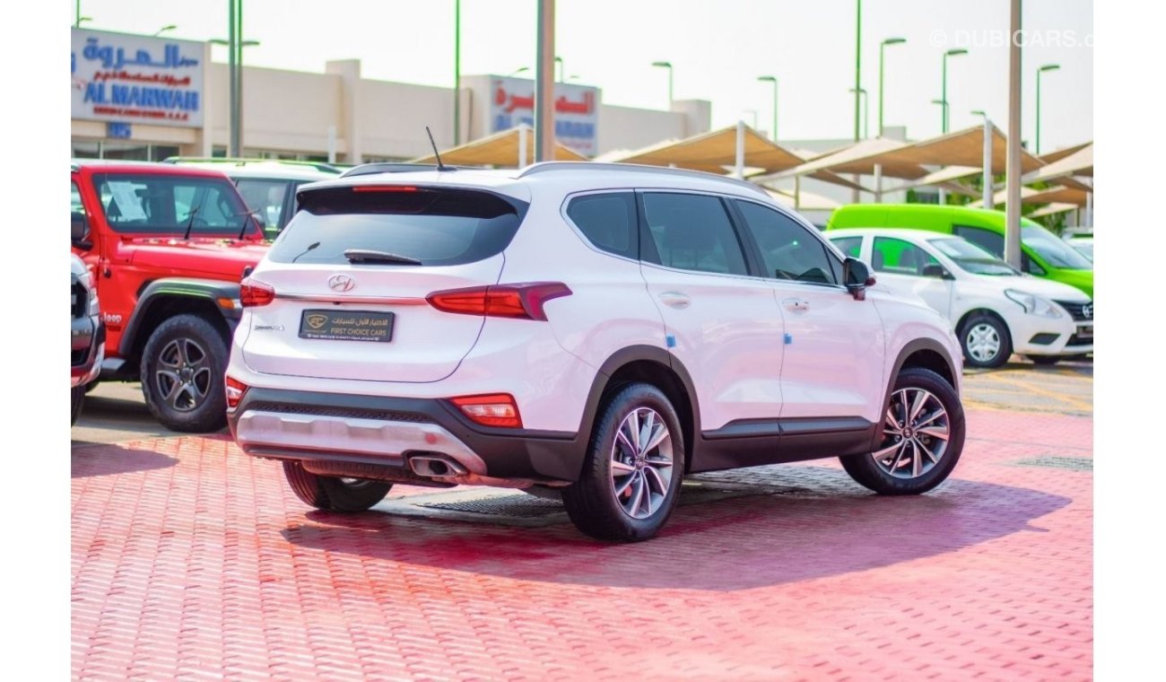 Hyundai Santa Fe GL 2020 | HYUNDAI SANTA FE | GCC | FREE COMPREHENSIVE INSURANCE | FREE REGISTRATION | AGENCY FULL-SE