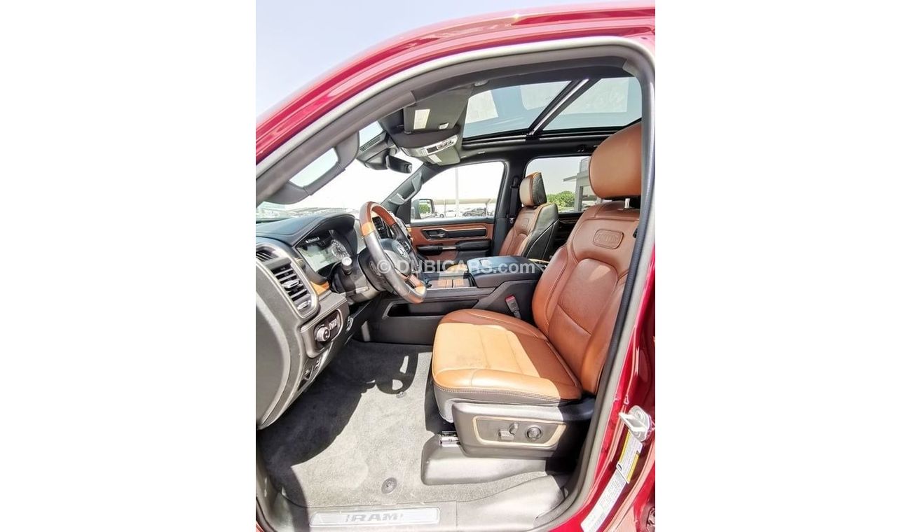 RAM 1500 Dodge RAM Longhorn - 2022- Red