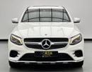 Mercedes-Benz GLC 250 4MATIC 2.0L 2018 Mercedes-Benz GLC 250 4MATIC Coupe, 1 Year Unlimited KM Warranty, Full Service Hist