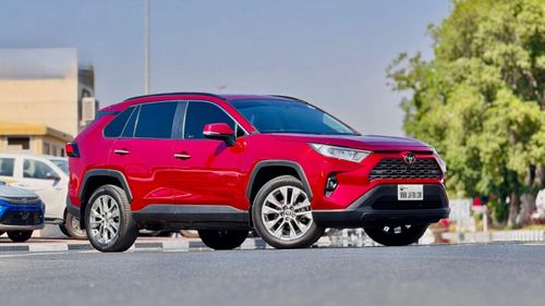 تويوتا راف ٤ PREMIUM CONDITION | 2.0L PETROL | RHD | AT | 2WD | 360 VIEW CAMERA | SUNROOF