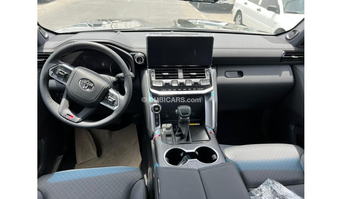 Toyota Land Cruiser GR-S 2022 Toyota Land Cruiser 3.3L Diesel GR Sport 5 Seater Europe Specs