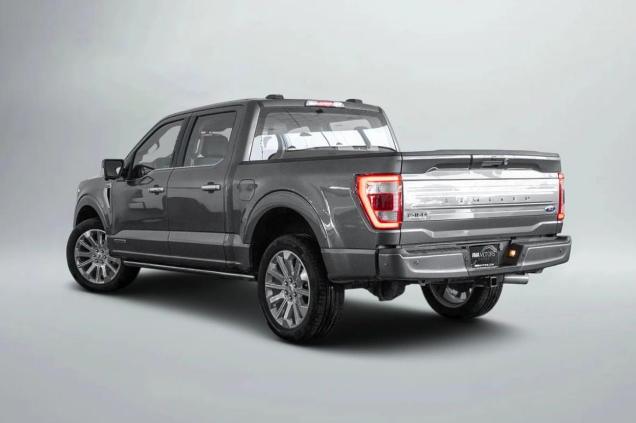 Ford F-150 LIMITED CREW HEV
