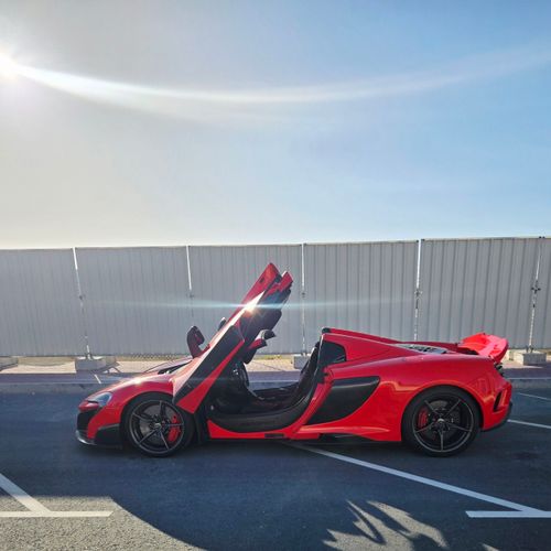 McLaren 675LT