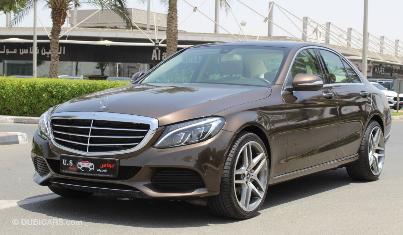 مرسيدس بنز C200 AMG باك