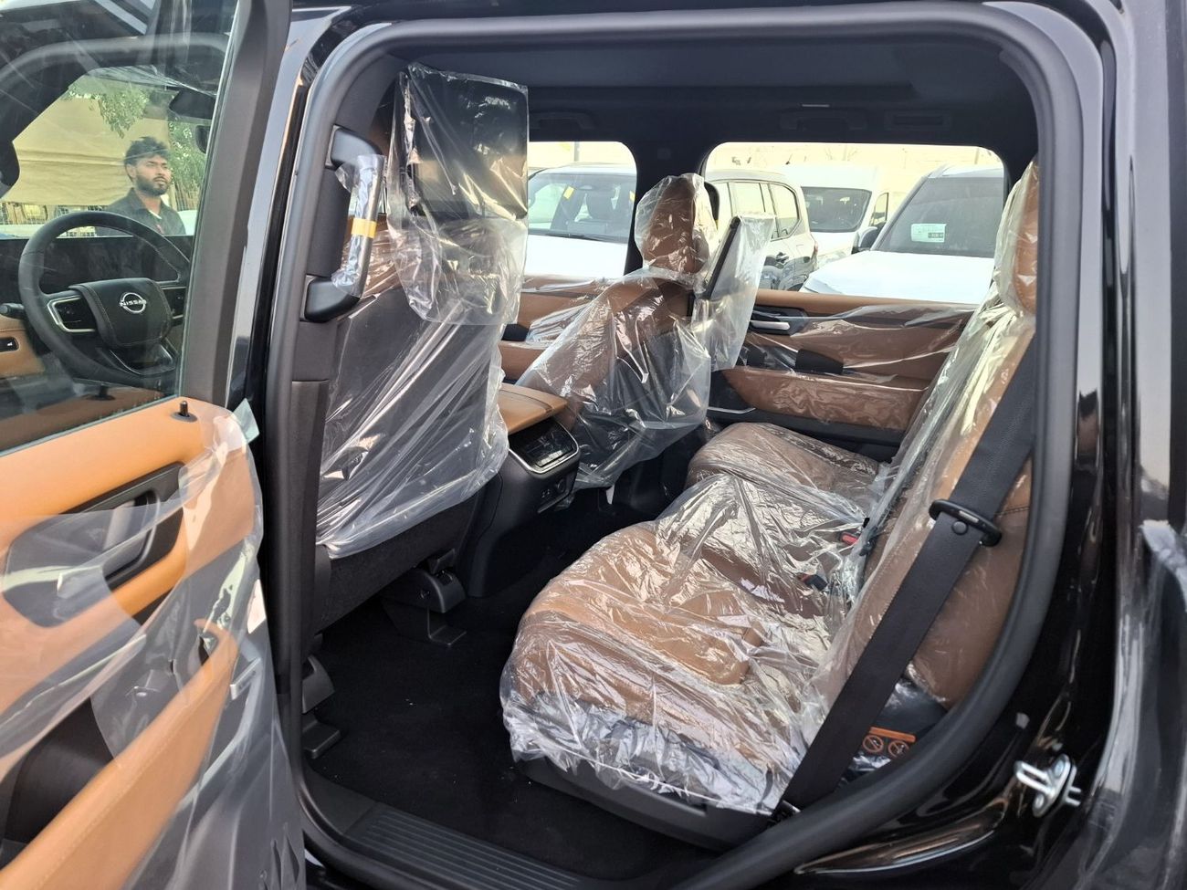 نيسان باترول LE Platinum City 3.5L