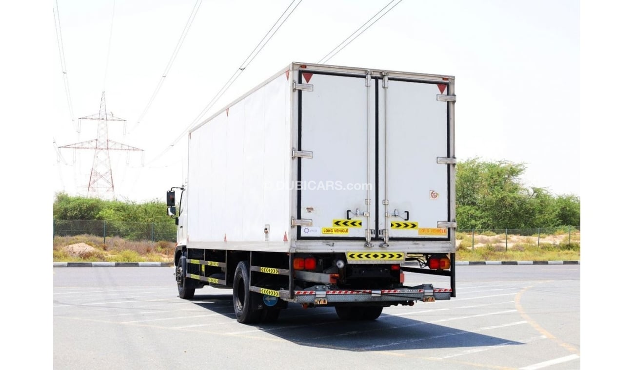 Hino 500 2019 Hino 500 - 1625 | 10 Ton - Insulated Box | Diesel | GCC Specs | Excellent Condition