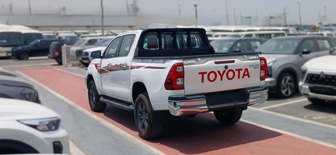 Toyota Hilux GLX Toyota Hilux 2.4L Diesel Manual 2026YM