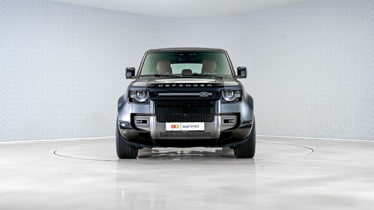 Land Rover Defender 110 P525 Carpathian Edition | AED 5,905 PM | Warranty August 2027 | GCC