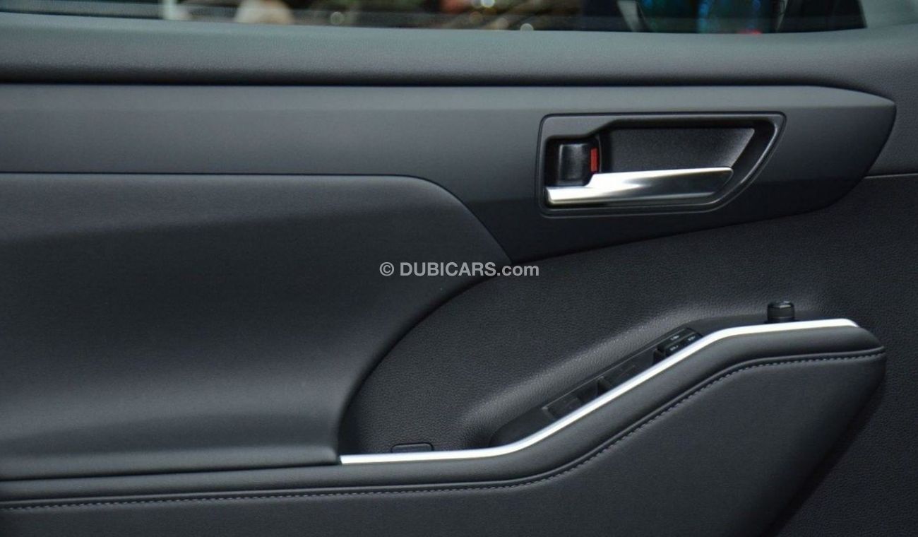 Toyota Highlander hybrid