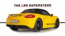 بورش بوكستر 718 Sport Chrono Package-Black Styling Package-Yellow Brake Callipers