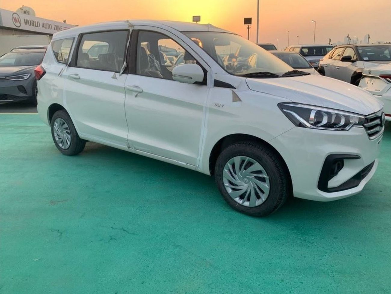 Toyota Rush 2023 TOYOTA RUMION 1.5L PETROL AUTOMATIC ZERO KM