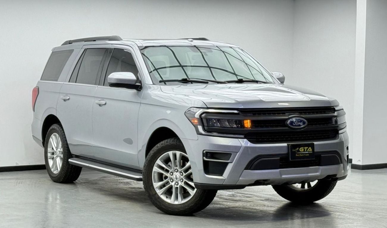 فورد إكسبيديشن 2022 Ford Expedition XLT, July/2027 Ford Warranty + Service Contract, Full Ford Service History, GCC