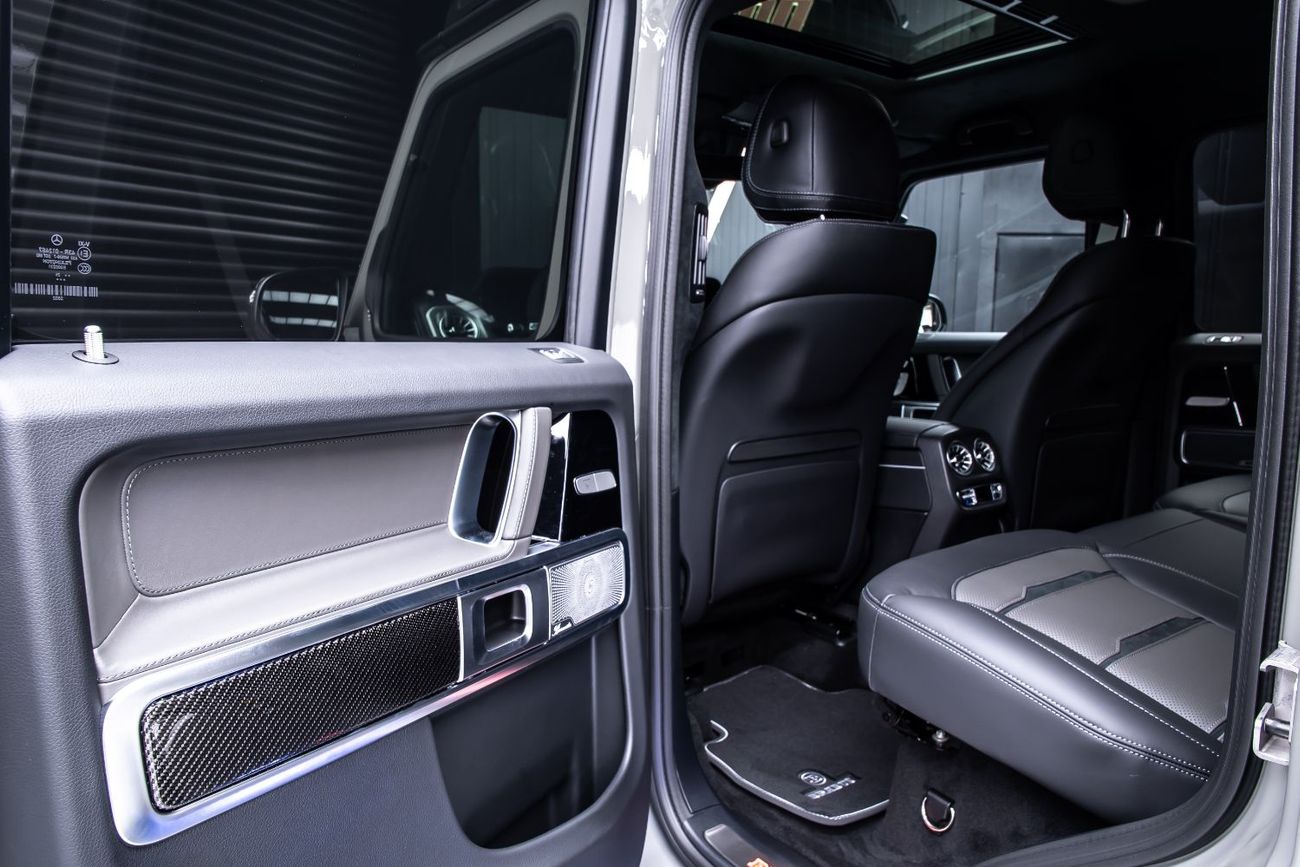 Mercedes-Benz G 63 AMG MY 2026 + A22 + Carbon + Massage