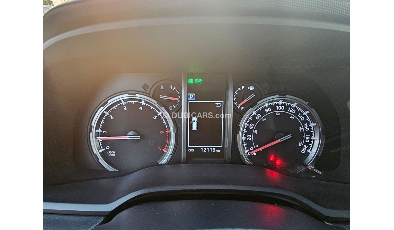 Toyota 4Runner Trd 360 cameras