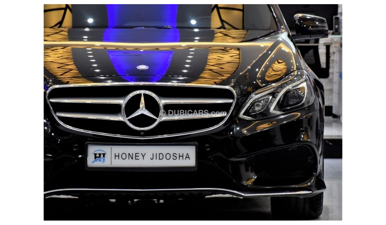 Mercedes-Benz E300 EXCELLENT DEAL for our Mercedes Benz E300 ( 2014 Model ) in Black Color GCC Specs