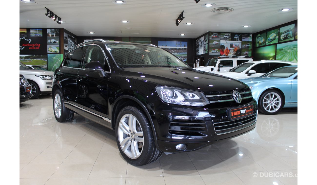 Volkswagen Touareg