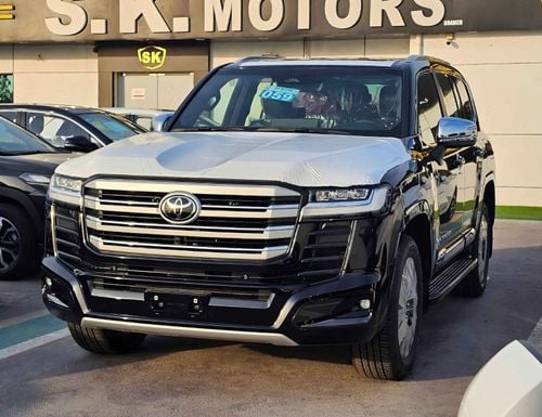 تويوتا لاند كروزر VX HYBRID / 3.5L V6 PETROL /RADAR/BIG DVD/JBL SPKRS/COOL BOX/LETAHER WITH MEMORY SEATS (CODE#VXH25)