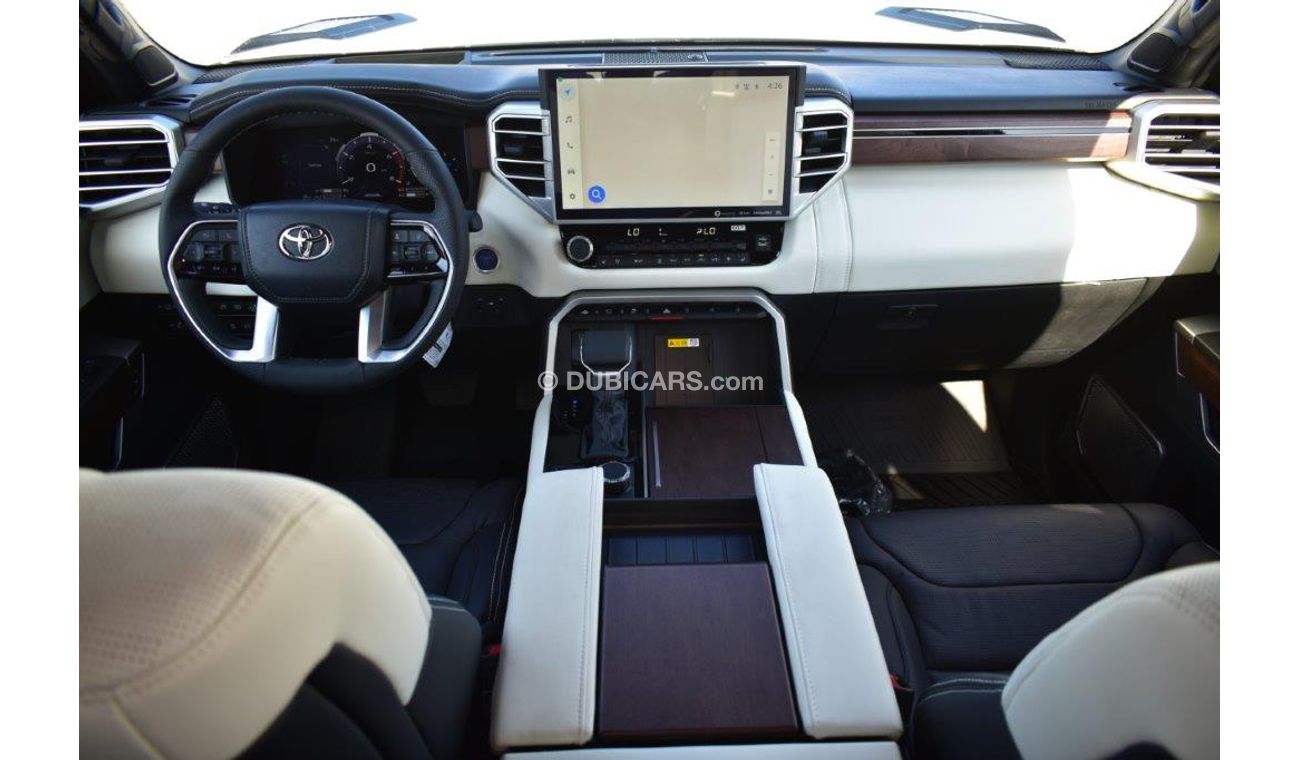 تويوتا تاندرا Crew Max Capstone