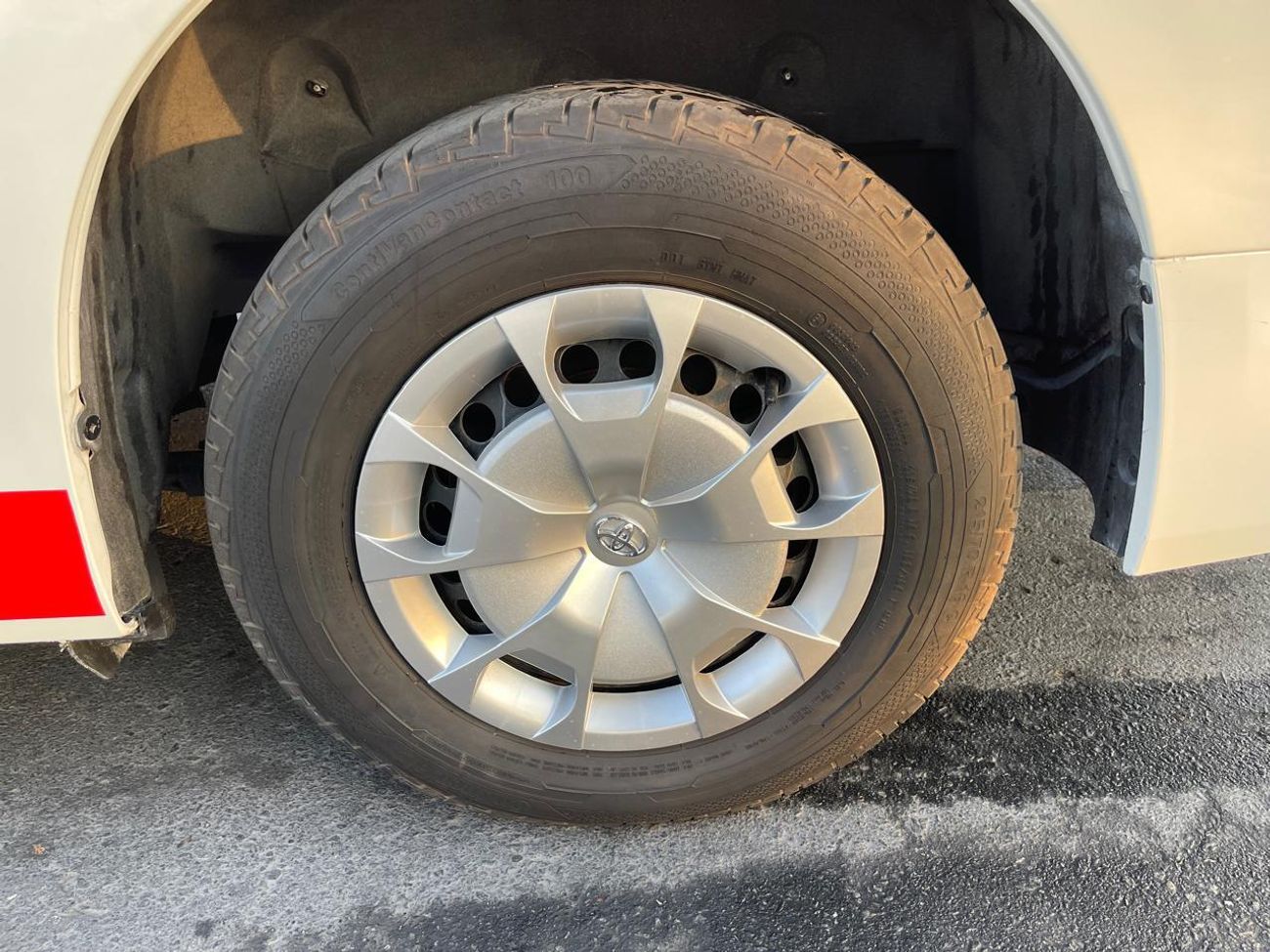 Toyota Hiace 2019 TOYOTA HIACE VAN AMBULANCE COMMUTER