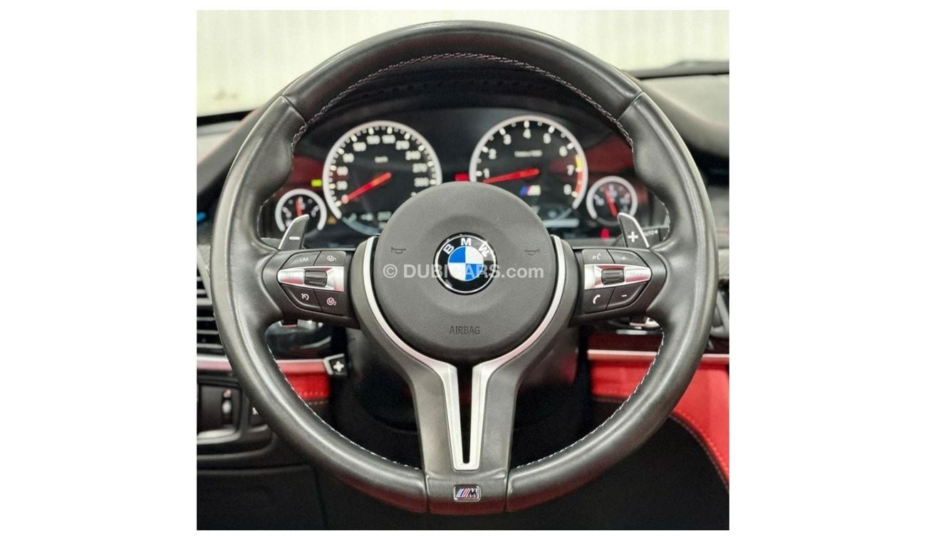 BMW X5M Std 2018 BMW X5 M-Power, Aug 2024 BMW Warranty + Service Pack, Full Options, Low Kms, GCC