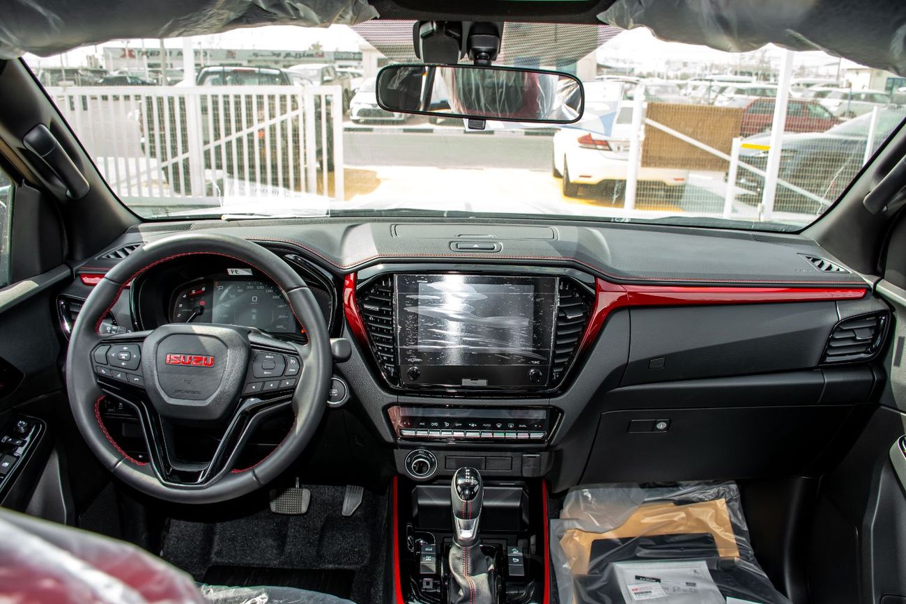 إيسوزو D ماكس إيسوزو دي-ماكس GT كبينة مزدوجة 4x4 – محرك ديزل توربو 3.0 لتر | جاهز للتصدير