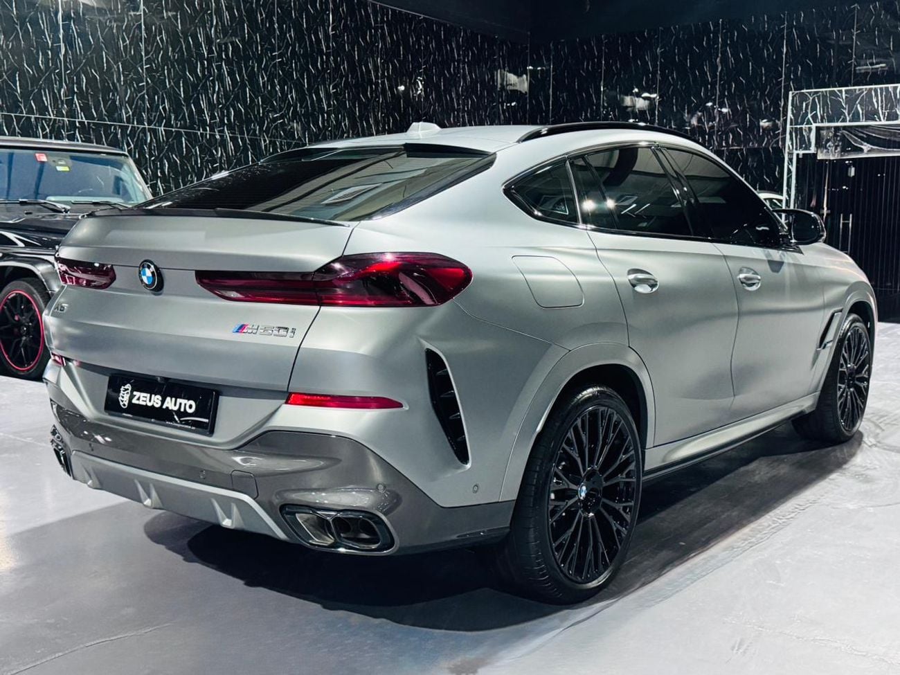 BMW X6 M60i  4.4 L,530hp,GCC,Low Mileage,Excellent,BMW Warranty & Service Till March 2030