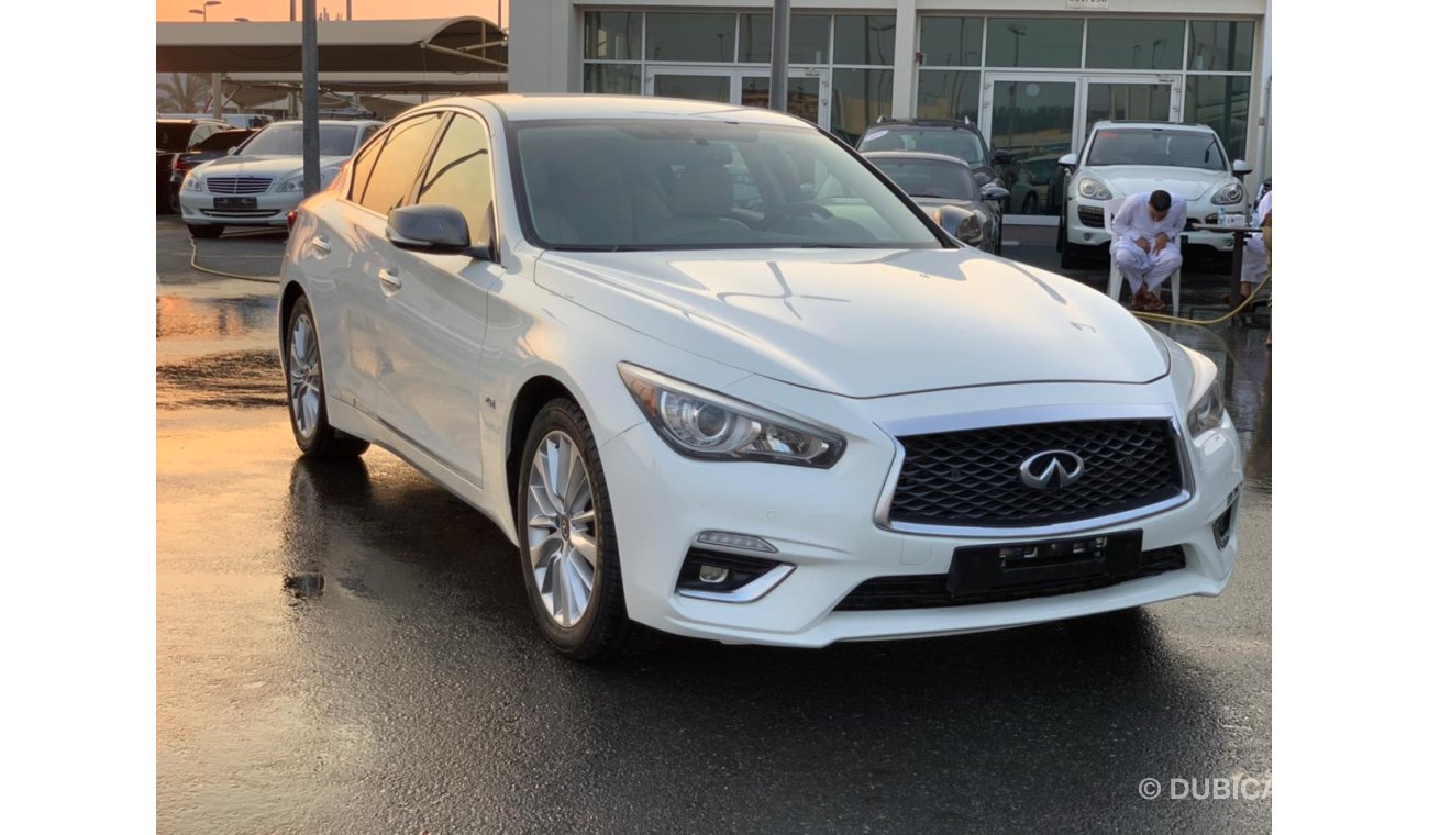 إنفينيتي Q50 Infiniti Q50_2018_GCC_Excellent_Condihion