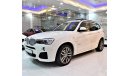 BMW X3 ORIGINAL PAINT ( صبغ وكاله ) BMW X3 M-Kit 2016 Model!! GCC