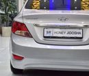 Hyundai Accent EXCELLENT DEAL for our Hyundai Accent 1.6L ( 2017 Model ) in Silver Color GCC Specs