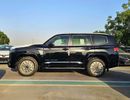 تويوتا لاند كروزر GXR || 3.5L PETROL V6 / SMALL DVD / BIG BUMPER / 2 PWR SEAT + LEATHER / SUNROOF / CHROME CLADDING /