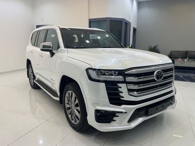 Toyota Land Cruiser VXR