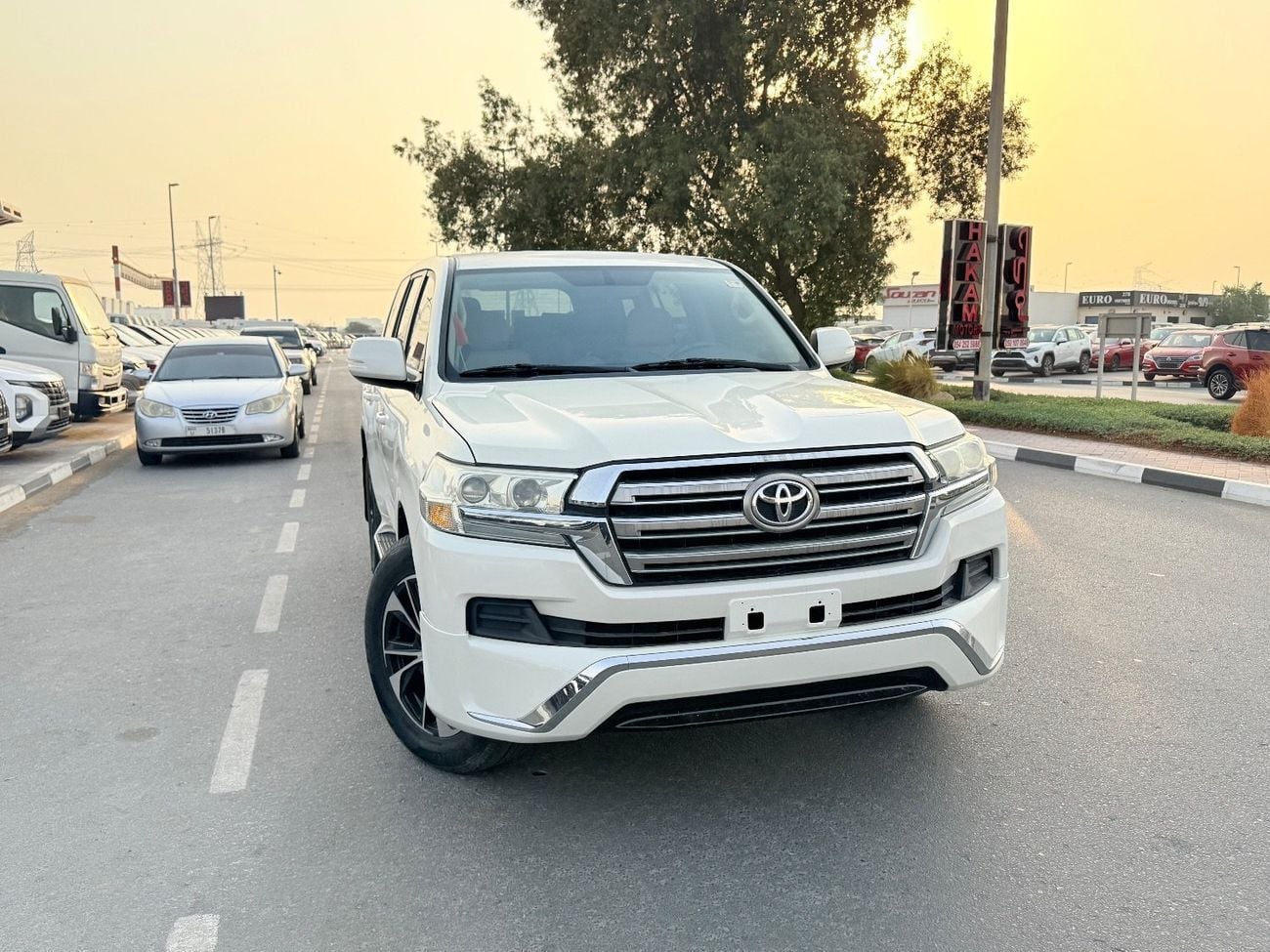 تويوتا لاند كروزر GXR
