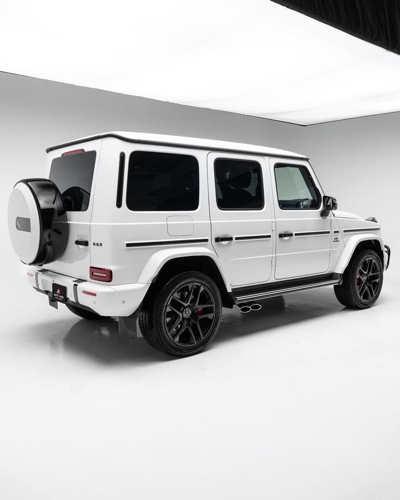 مرسيدس بنز G 63 AMG 4MATIC SUV