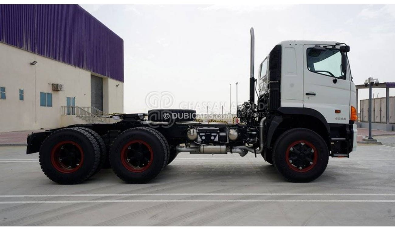 New Hino 700 Hino SV Euro 3dg 4045 100 Tons(GCM) Single Cab 6×4