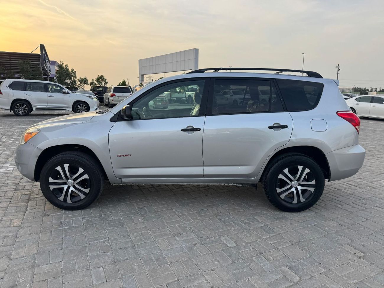 تويوتا راف ٤ Toyota Rav4 2008