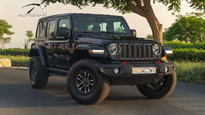 Jeep Wrangler UNLIMITED RUBICON XTREME 2.0L TURBO 2025 GCC 0Km With 3 Years or 60,000 Km Warranty @Official Dealer