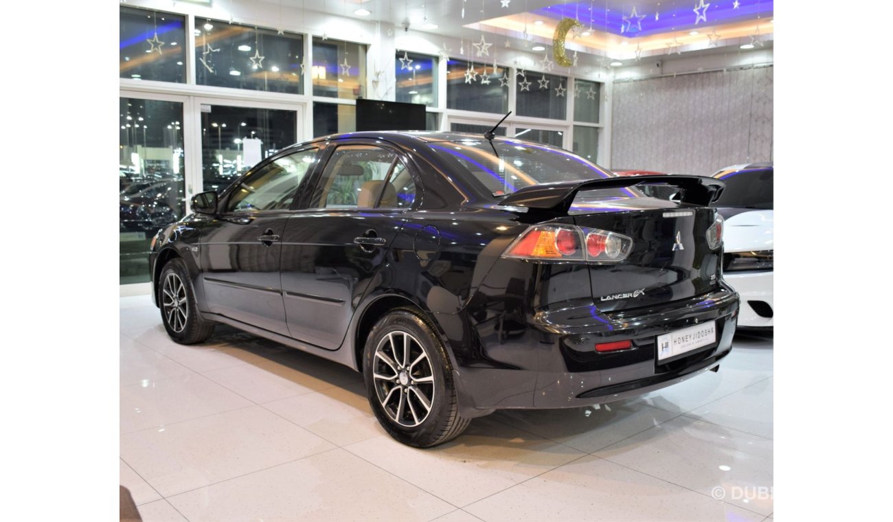 Mitsubishi Lancer EXCELLENT DEAL for our Mitsubishi Lancer EX 2.0 MIVEC CVT 2016 Model!! in Black Color! GCC Specs