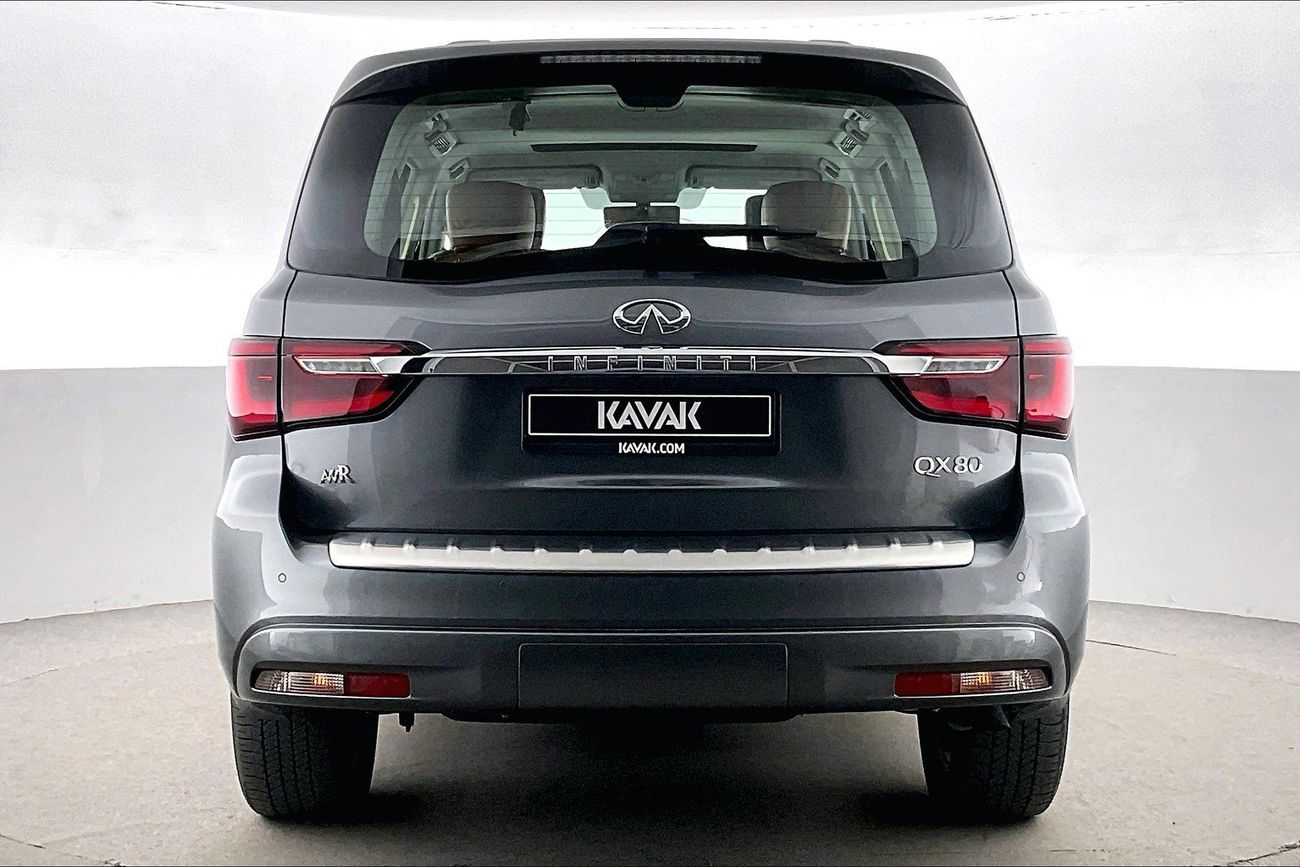 Infiniti QX80 Luxe Sensory ProActive (7 Seater) | Guaranteed Warranty | 0 Down Payment