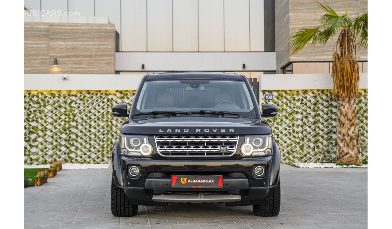 لاند روفر LR4 V6 Supercharged | 1,645 P.M | 0% Downpayment | Full Option | Exceptional Condition