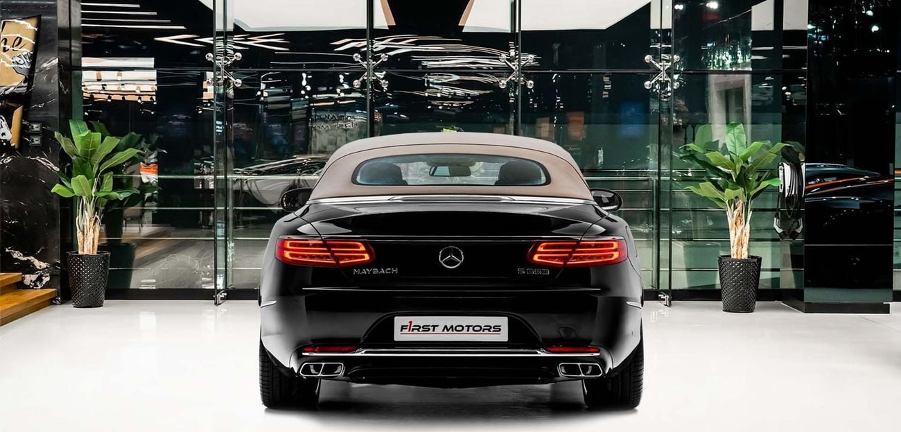 Mercedes Maybach S650 Maybach 6.0L V12 Bi-Turbo Engine